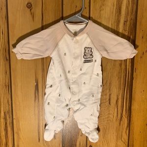 CARTERS TEDDY ONESIE